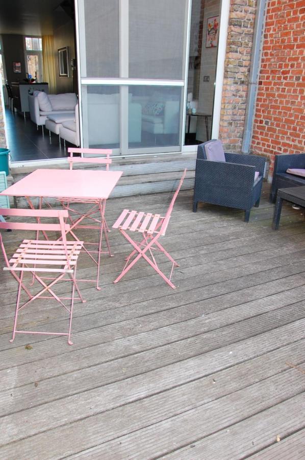 Iconique Bv Appartement In Hartje Ieper Exterior foto